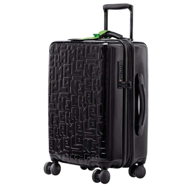 Longchamp Lgp Travel M Suitcase Siyah | 690-LOINWR