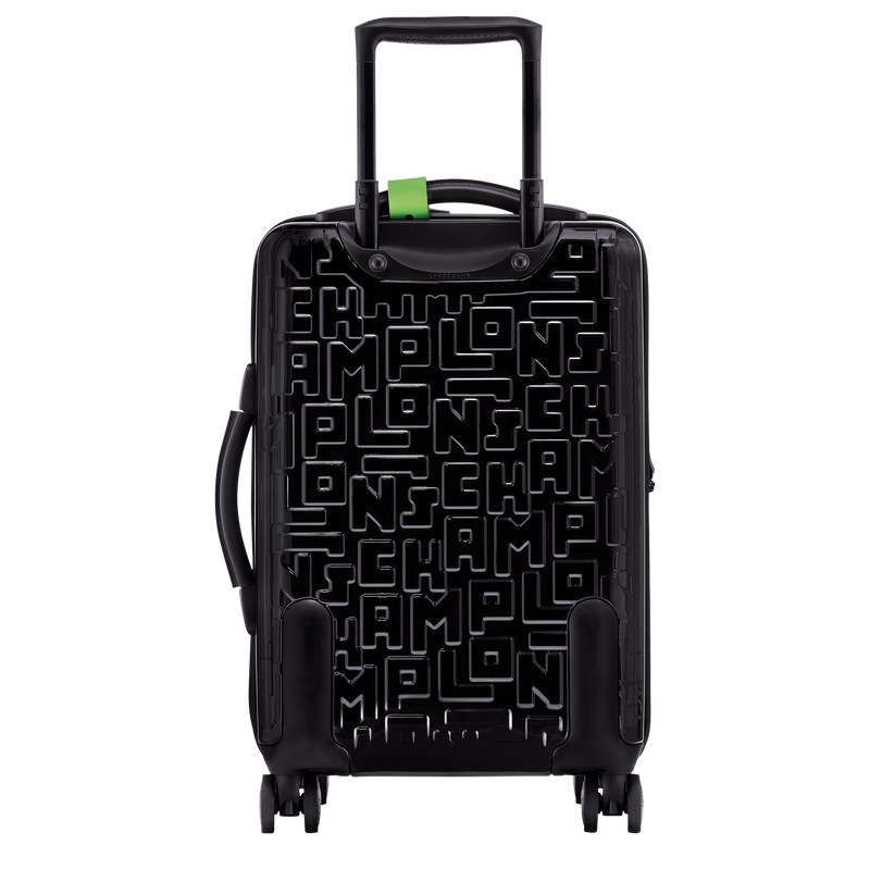 Longchamp Lgp Travel M Suitcase Siyah | 690-LOINWR