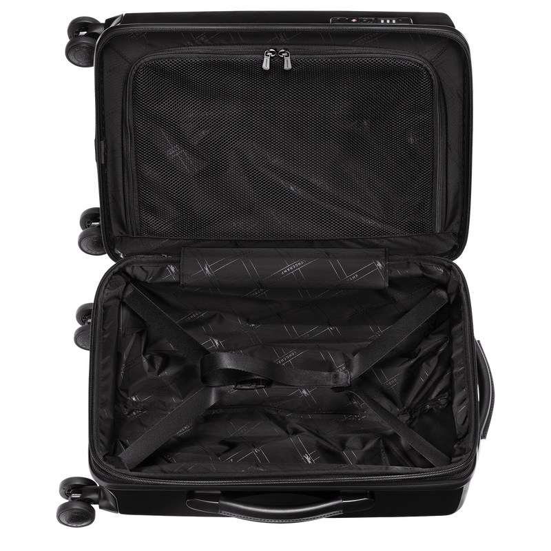 Longchamp Lgp Travel M Suitcase Siyah | 690-LOINWR