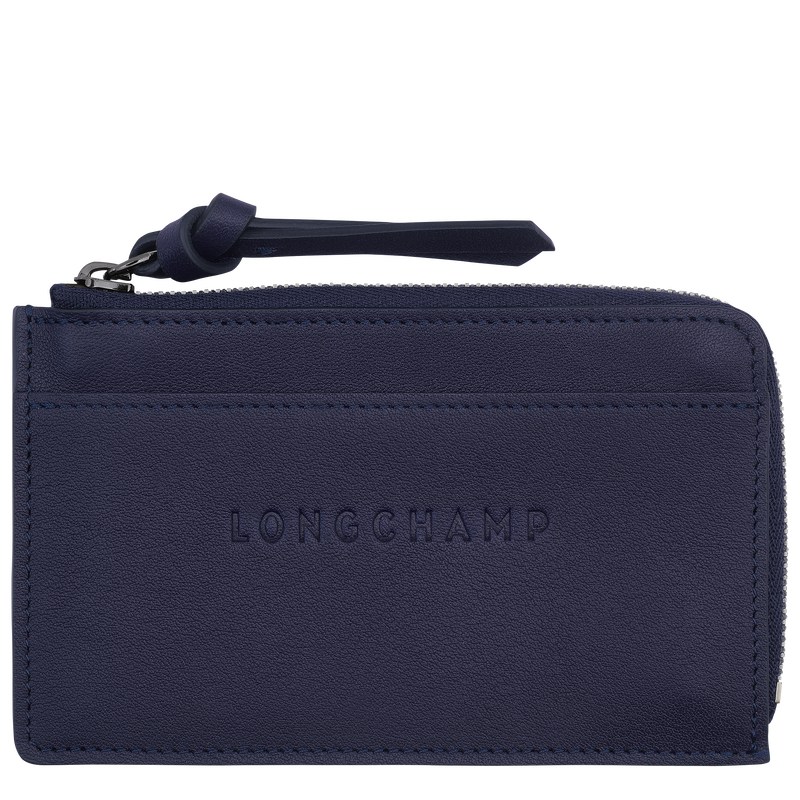 Longchamp Longchamp 3d Card Holder Bilberry | 02739-TAHP