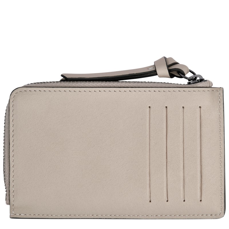 Longchamp Longchamp 3d Card Holder Clay | 05632-NUSQ