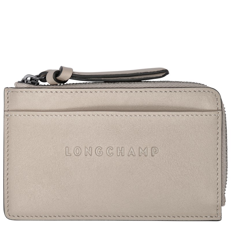 Longchamp Longchamp 3d Card Holder Clay | 05632-NUSQ