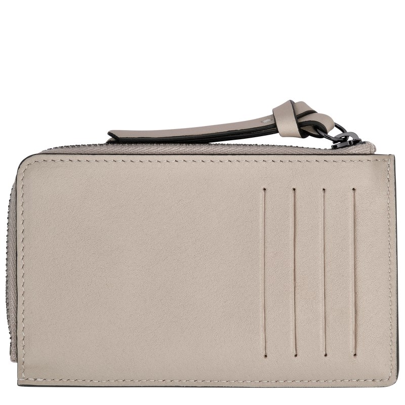 Longchamp Longchamp 3d Card Holder Clay | 40378-OKHF