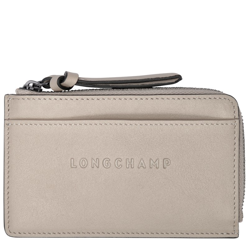 Longchamp Longchamp 3d Card Holder Clay | 40378-OKHF