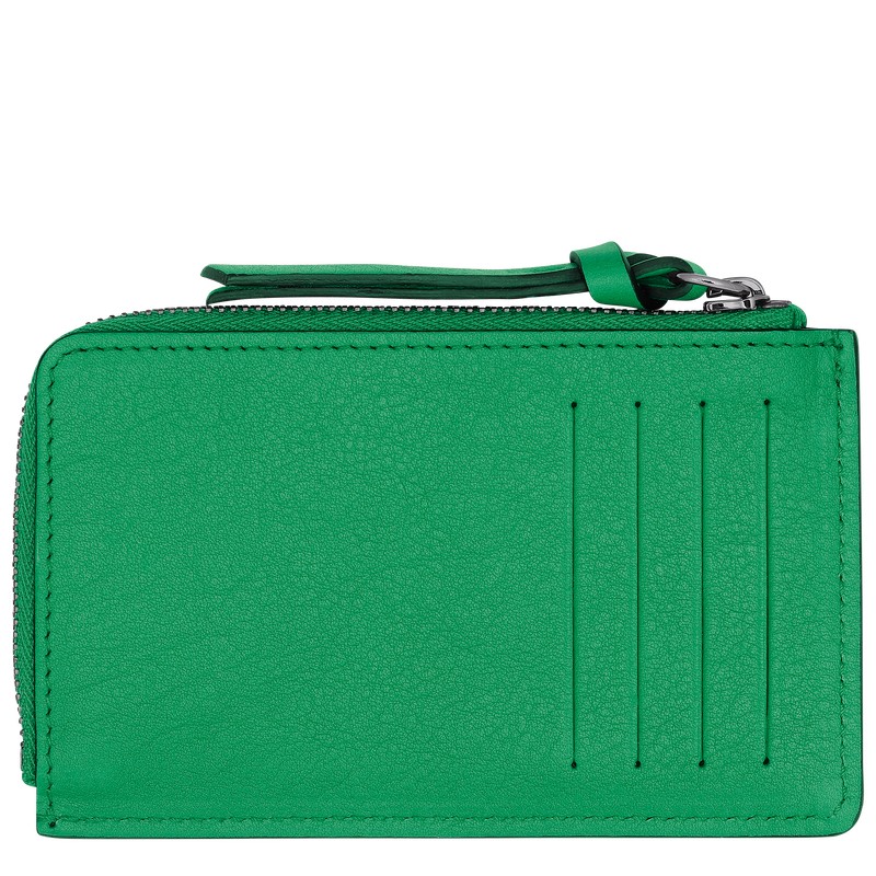 Longchamp Longchamp 3d Card Holder Yeşil | 15409-BCEO