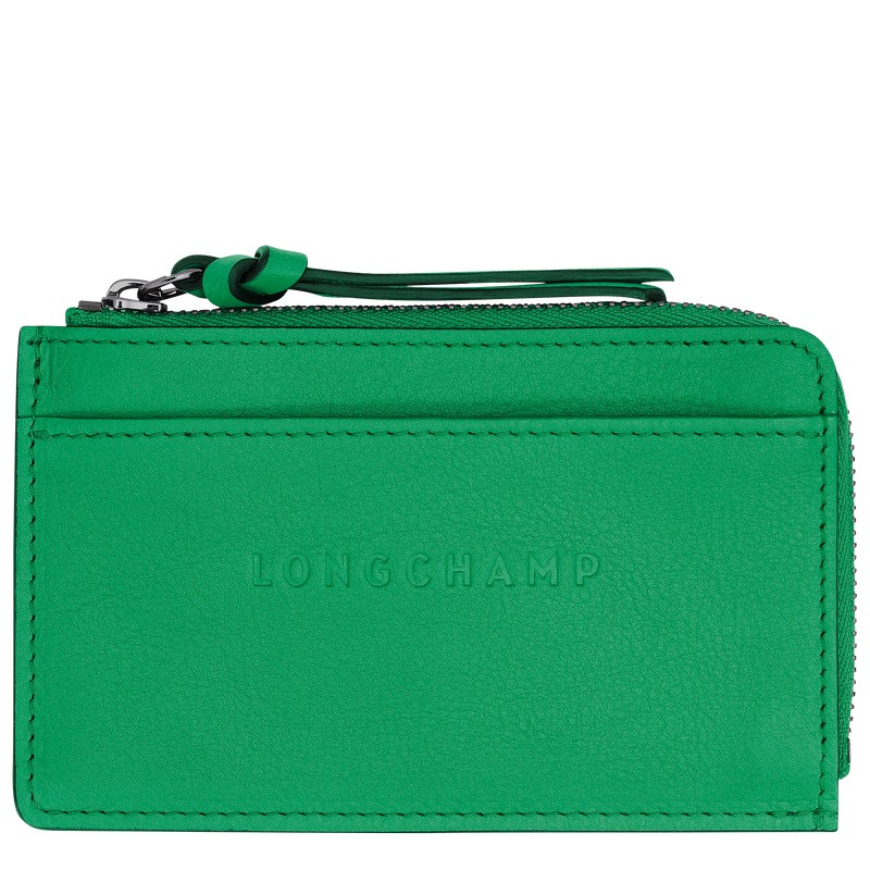 Longchamp Longchamp 3d Card Holder Yeşil | 15409-BCEO