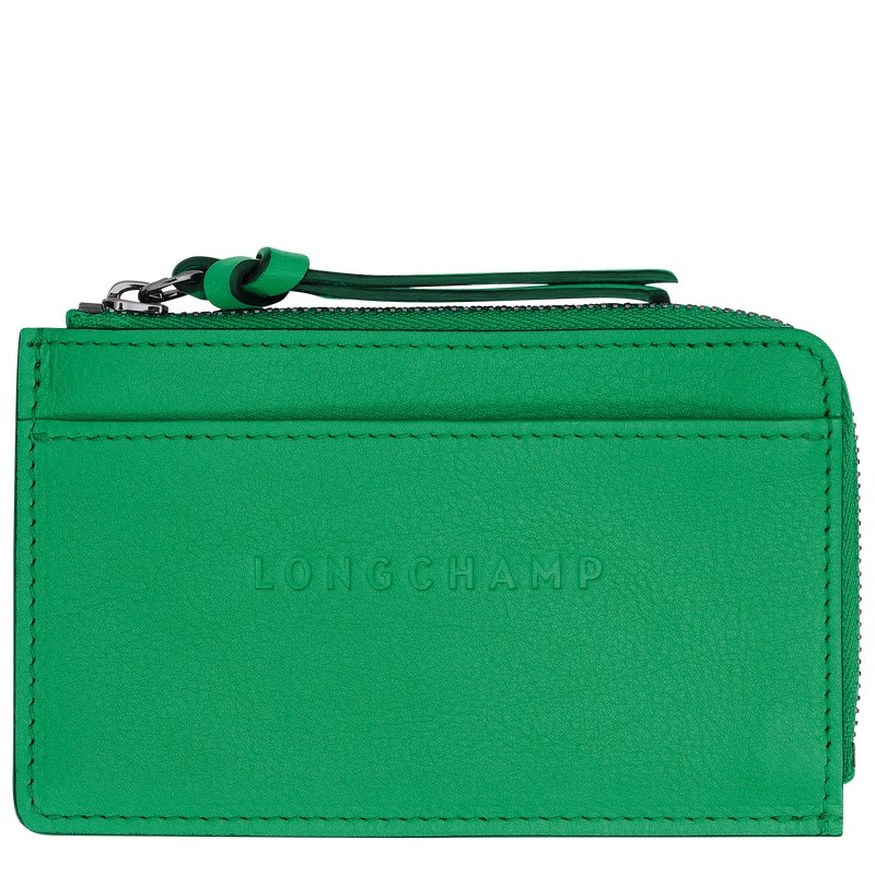 Longchamp Longchamp 3d Card Holder Yeşil | 62014-ADHP