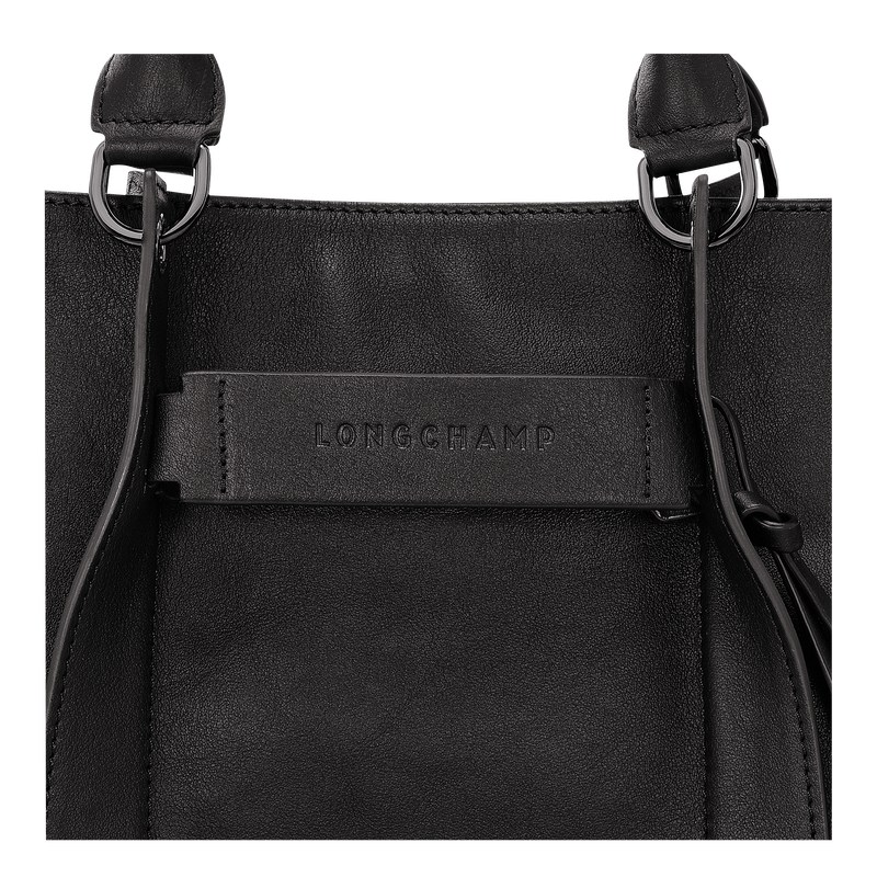 Longchamp Longchamp 3d L Handbag Siyah | 568-FBWAGS