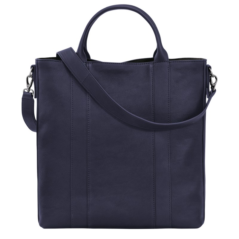 Longchamp Longchamp 3d L Tote Bag Bilberry | 781-HGYIDZ