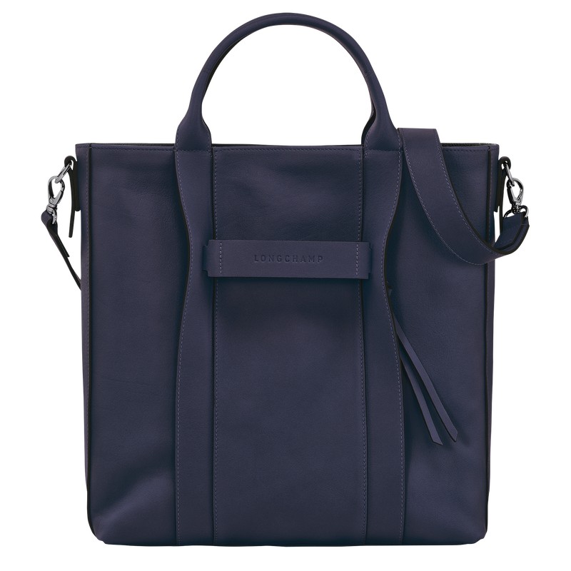 Longchamp Longchamp 3d L Tote Bag Bilberry | 781-HGYIDZ