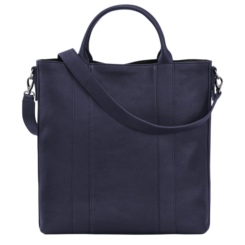 Longchamp Longchamp 3d L Tote Bag Bilberry | 489-OBGKLT