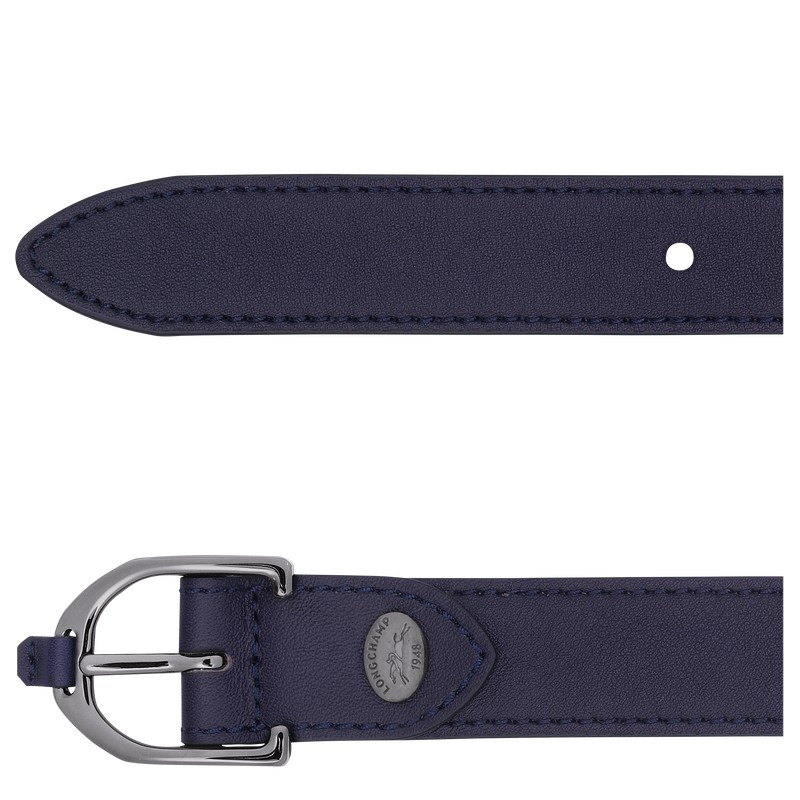 Longchamp Longchamp 3d Ladies' Belt Bilberry | 90852-DLNA