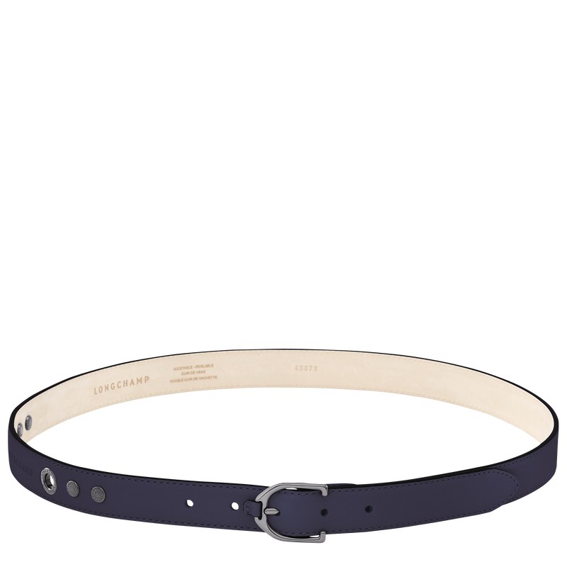 Longchamp Longchamp 3d Ladies\' Belt Bilberry | 90852-DLNA