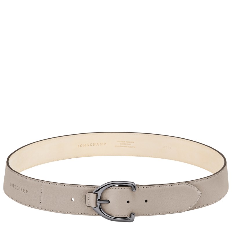 Longchamp Longchamp 3d Ladies\' Belt Clay | 37964-UTPN