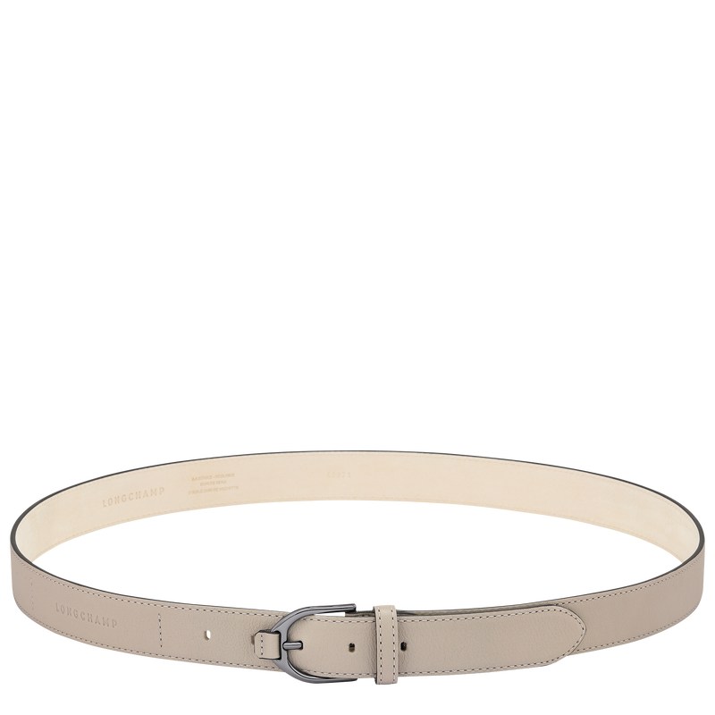 Longchamp Longchamp 3d Ladies\' Belt Clay | 57319-XMIO