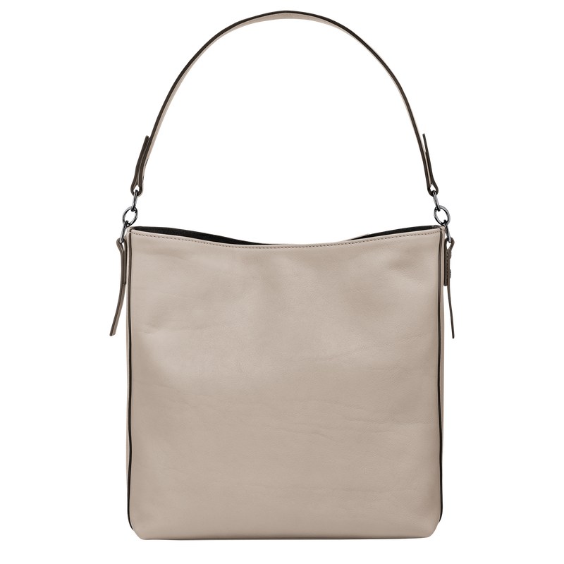 Longchamp Longchamp 3d M Hobo Bag Clay | 512-YQAOKM