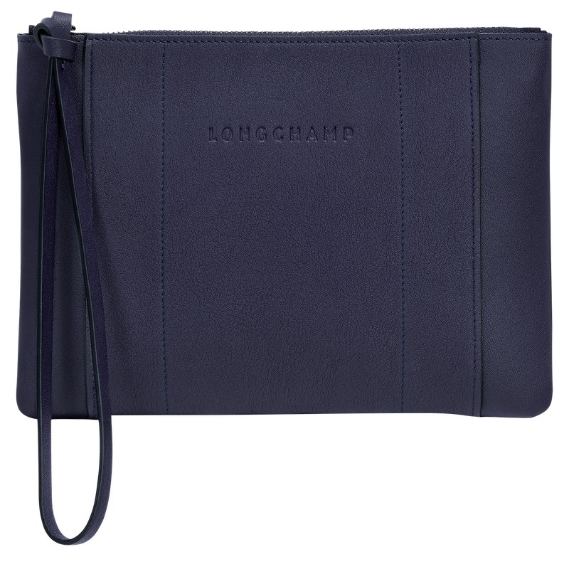 Longchamp Longchamp 3d Pouch Bilberry | 60932-YHWN