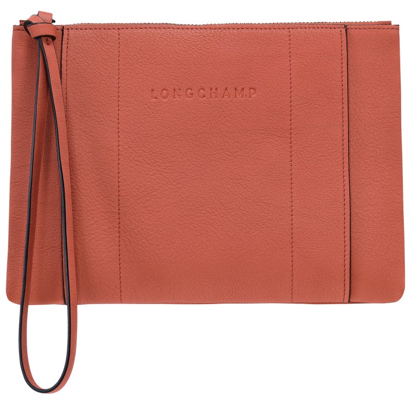 Longchamp Longchamp 3d Pouch Sienna | 17536-NHOU