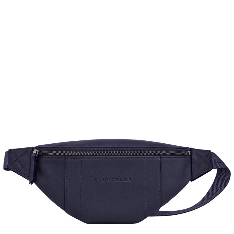 Longchamp Longchamp 3d S Belt Bag Bilberry | 21034-FMOE