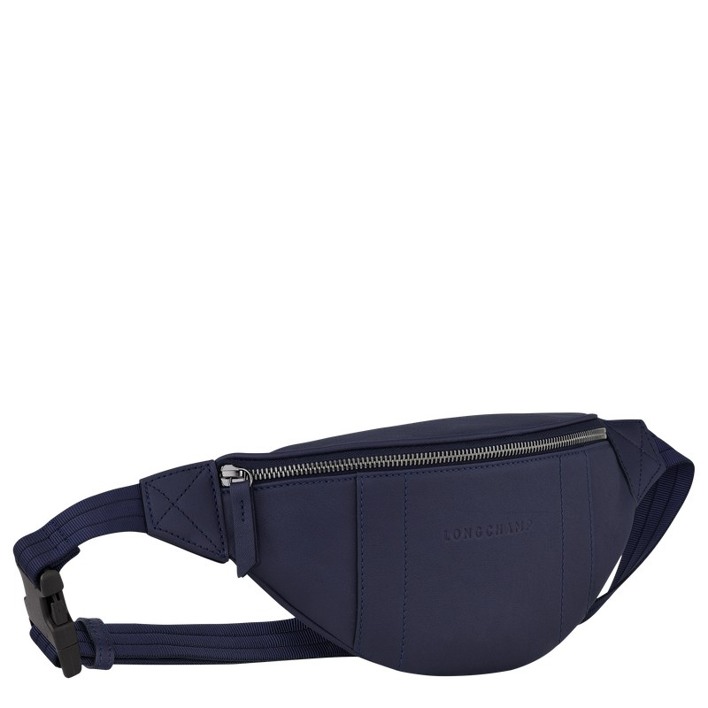 Longchamp Longchamp 3d S Belt Bag Bilberry | 08746-IBVE