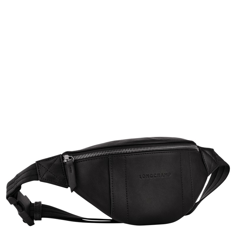 Longchamp Longchamp 3d S Belt Bag Siyah | 41068-NTYL