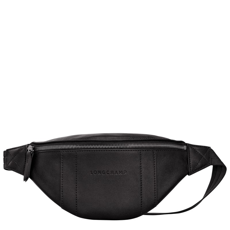 Longchamp Longchamp 3d S Belt Bag Siyah | 41068-NTYL