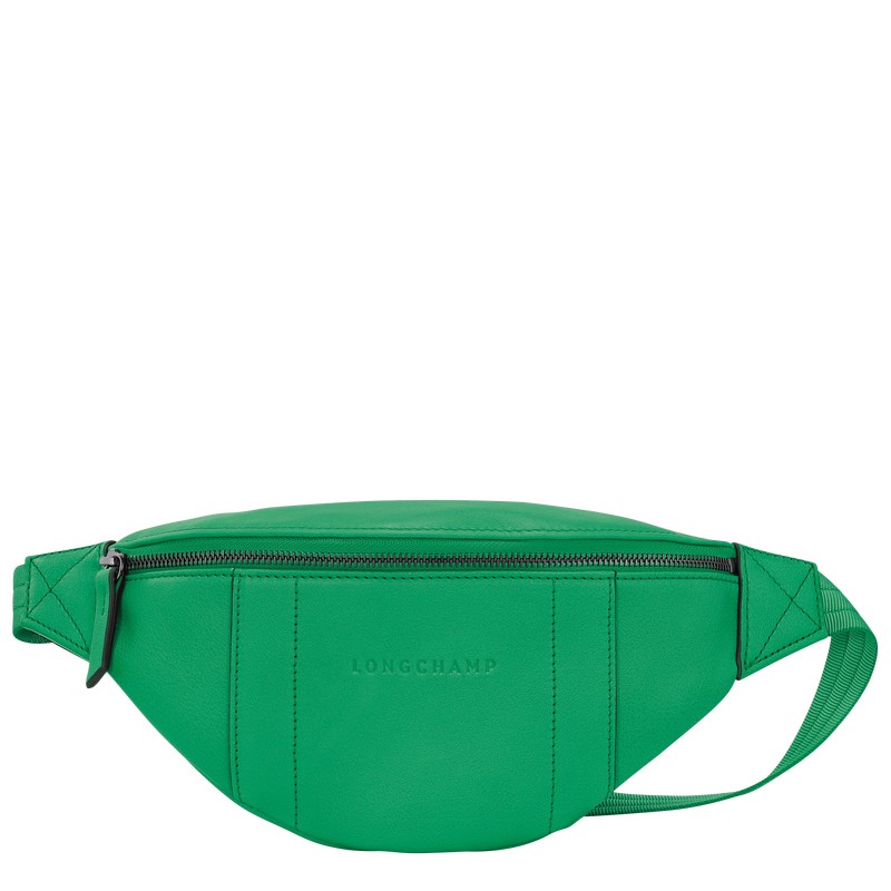 Longchamp Longchamp 3d S Belt Bag Yeşil | 75638-VNOK