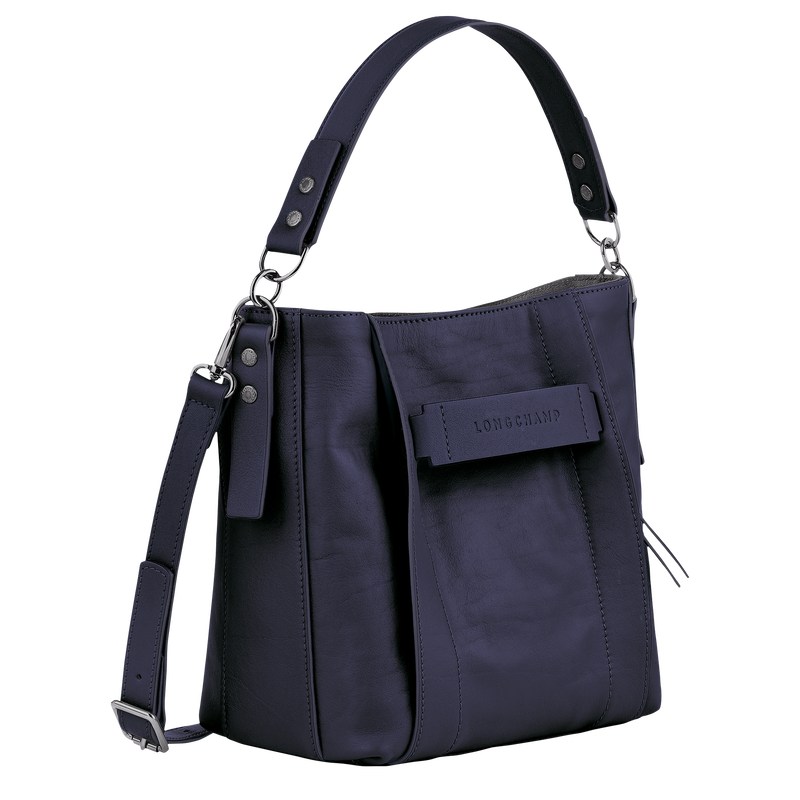 Longchamp Longchamp 3d S Crossbody Bag Bilberry | 691-GAWSKU