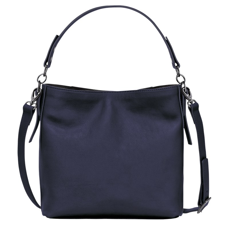 Longchamp Longchamp 3d S Crossbody Bag Bilberry | 691-GAWSKU