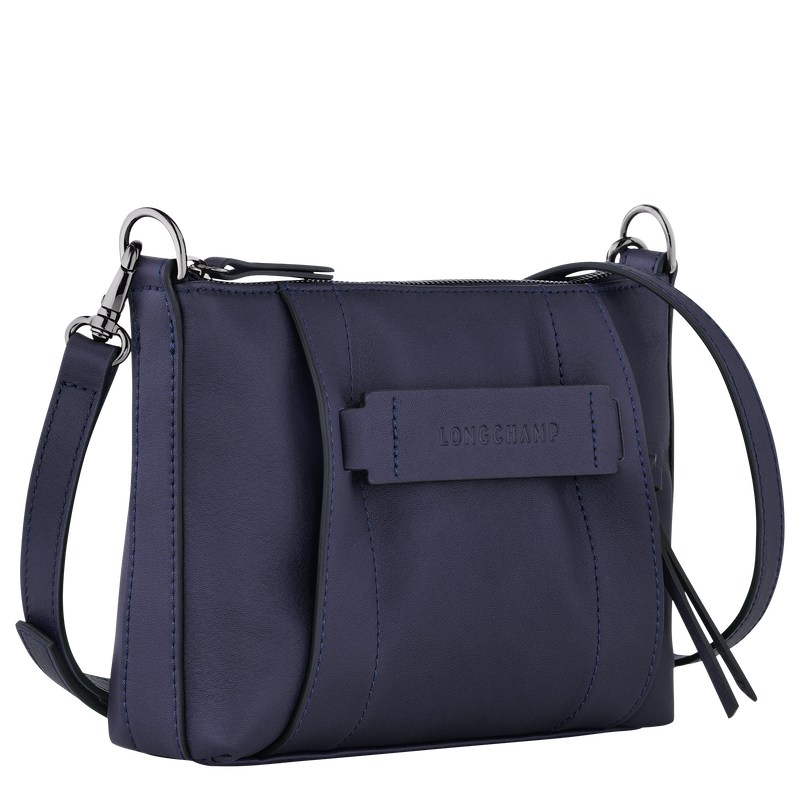 Longchamp Longchamp 3d S Crossbody Bag Bilberry | 08652-XHPJ