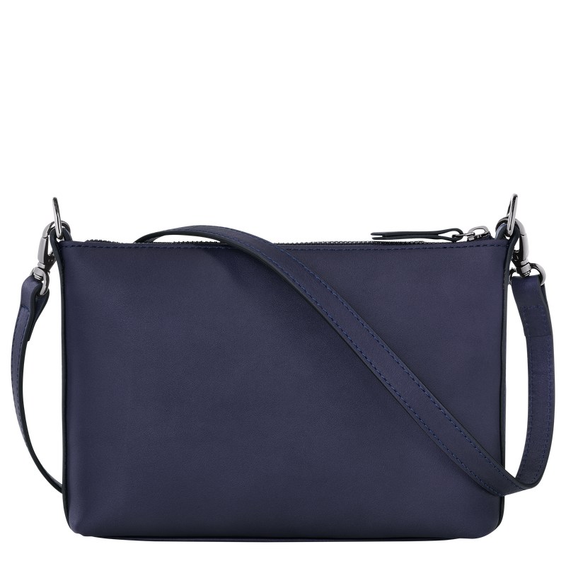 Longchamp Longchamp 3d S Crossbody Bag Bilberry | 08652-XHPJ