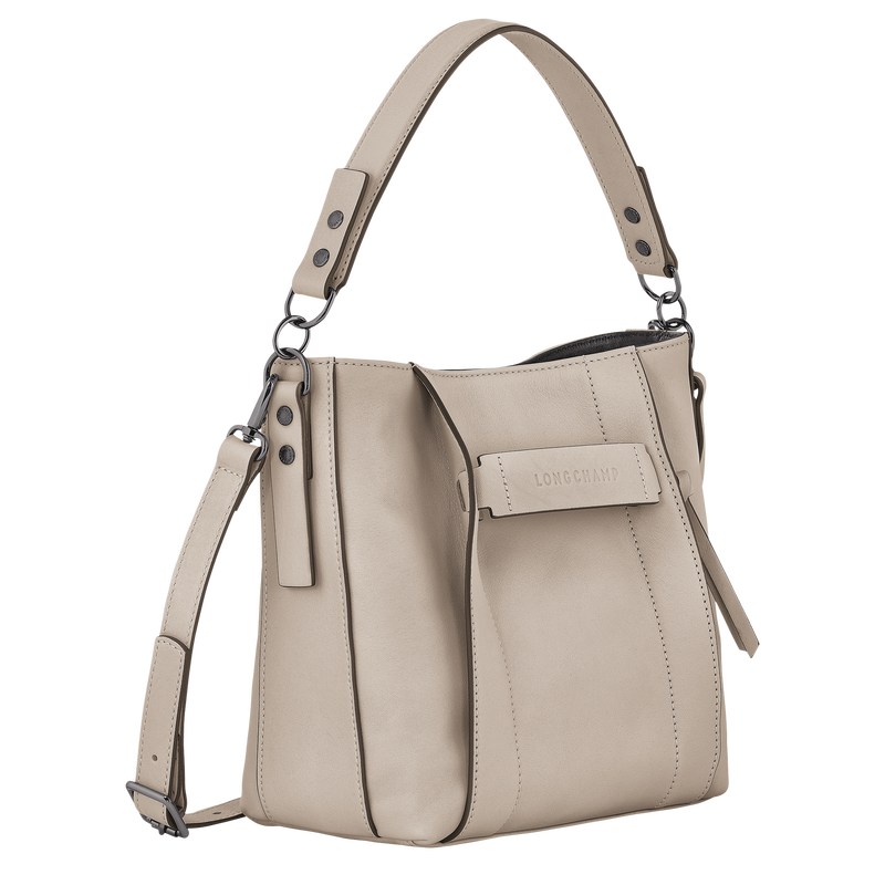 Longchamp Longchamp 3d S Crossbody Bag Clay | 270-JYXOGW