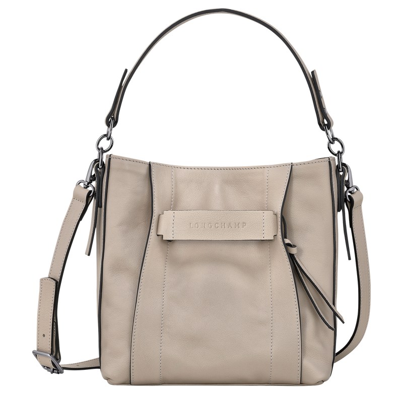 Longchamp Longchamp 3d S Crossbody Bag Clay | 270-JYXOGW