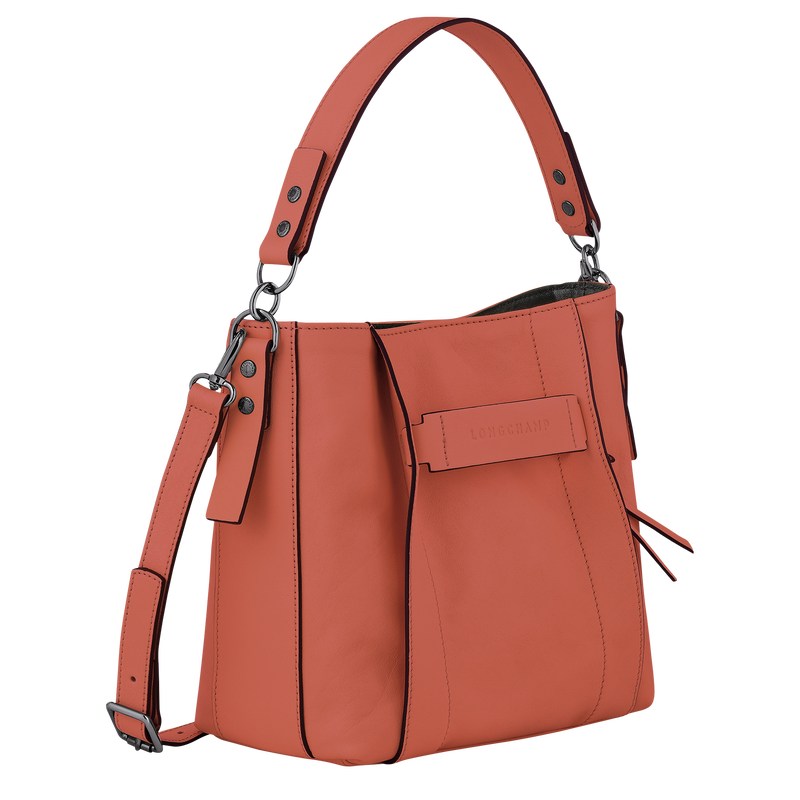 Longchamp Longchamp 3d S Crossbody Bag Sienna | 124-HKRLOJ