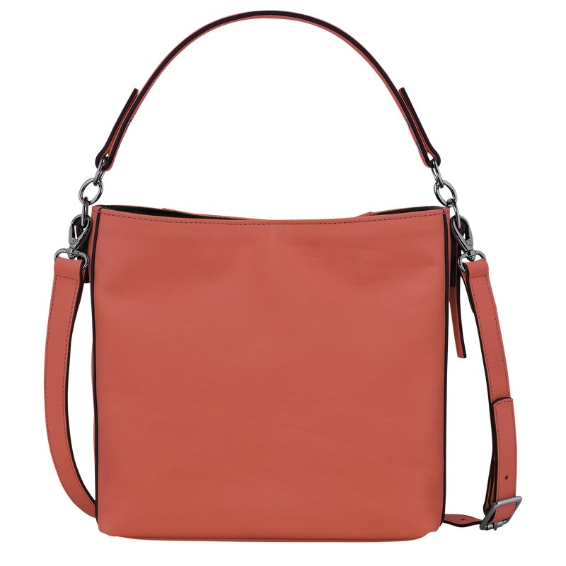 Longchamp Longchamp 3d S Crossbody Bag Sienna | 124-HKRLOJ