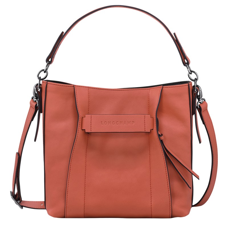 Longchamp Longchamp 3d S Crossbody Bag Sienna | 124-HKRLOJ