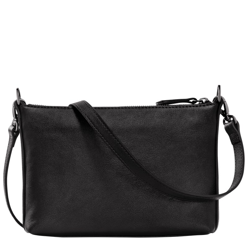 Longchamp Longchamp 3d S Crossbody Bag Siyah | 60382-KVFI