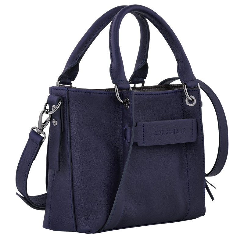 Longchamp Longchamp 3d S Handbag Bilberry | 820-VIGYNZ