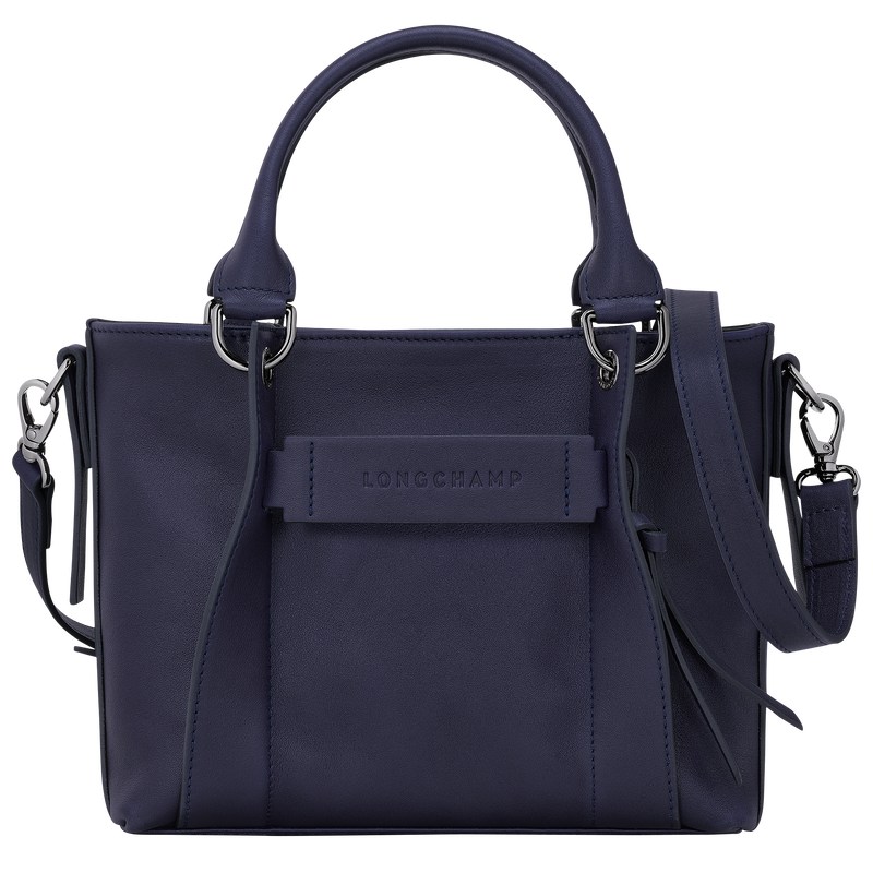 Longchamp Longchamp 3d S Handbag Bilberry | 820-VIGYNZ