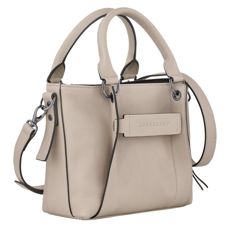 Longchamp Longchamp 3d S Handbag Clay | 649-OEQTWD