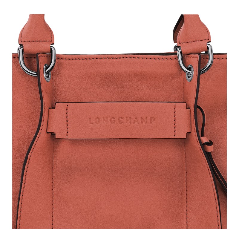 Longchamp Longchamp 3d S Handbag Sienna | 980-NAWCFR