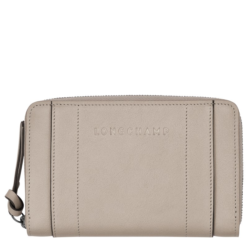 Longchamp Longchamp 3d Wallet Clay | 97512-QCHM