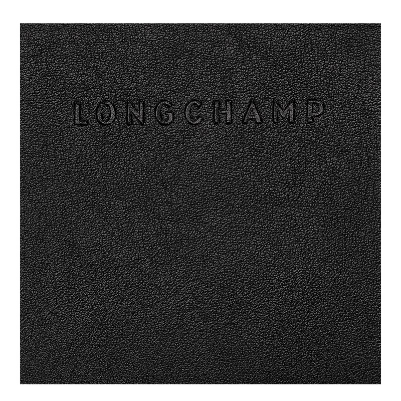 Longchamp Longchamp 3d Wallet Siyah | 20458-OQWT