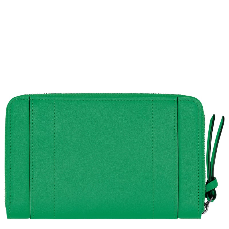 Longchamp Longchamp 3d Wallet Yeşil | 94218-HGAN