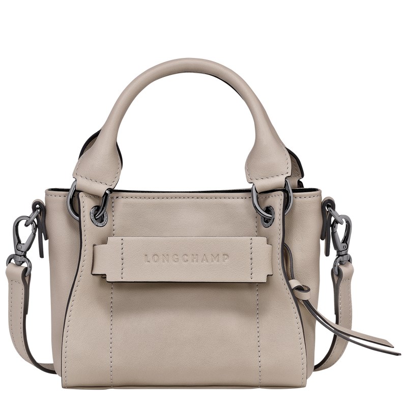 Longchamp Longchamp 3d Xs Handbag Clay | 736-KHXNOQ