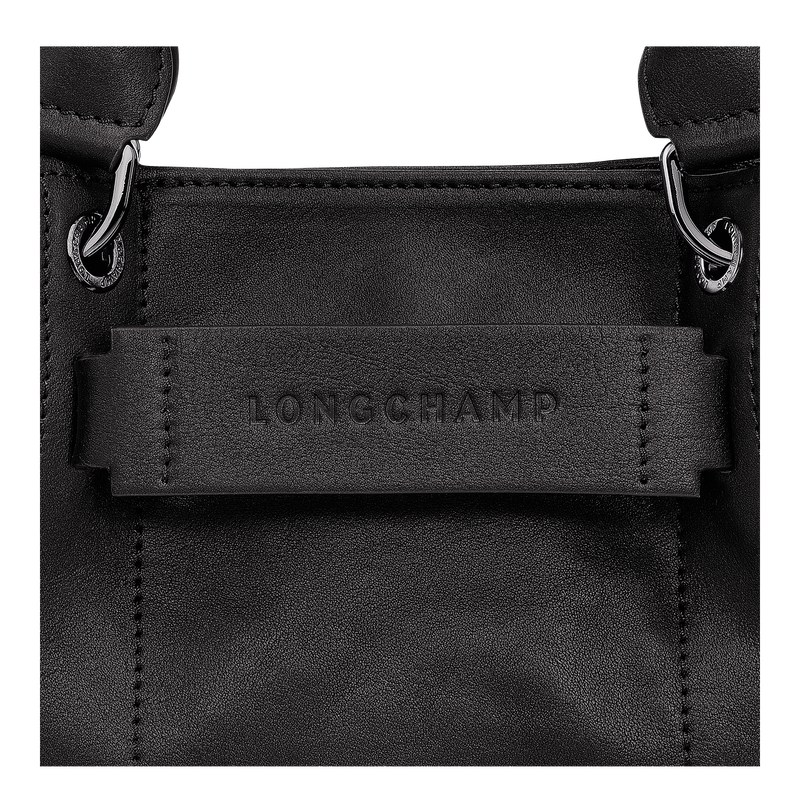 Longchamp Longchamp 3d Xs Handbag Siyah | 362-CTSWZR