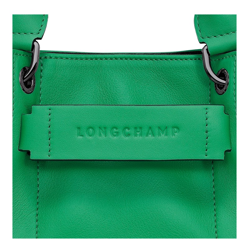 Longchamp Longchamp 3d Xs Handbag Yeşil | 579-WBPZQA