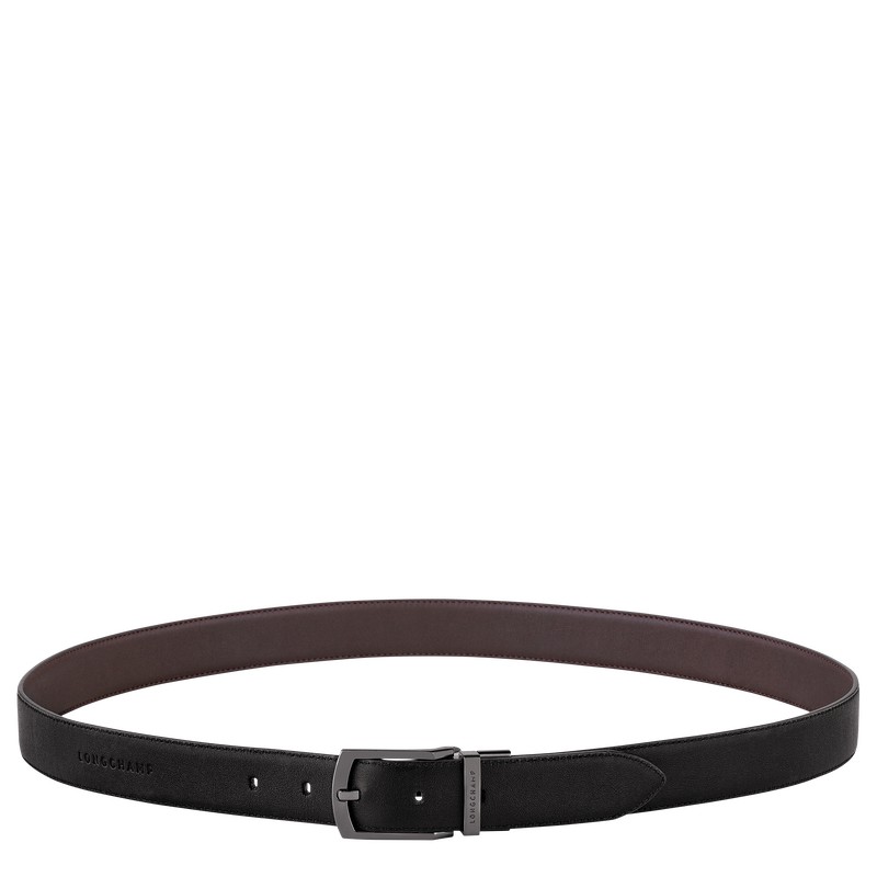 Longchamp Longchamp Sur Seine Belt Siyah | 72163-NIEW