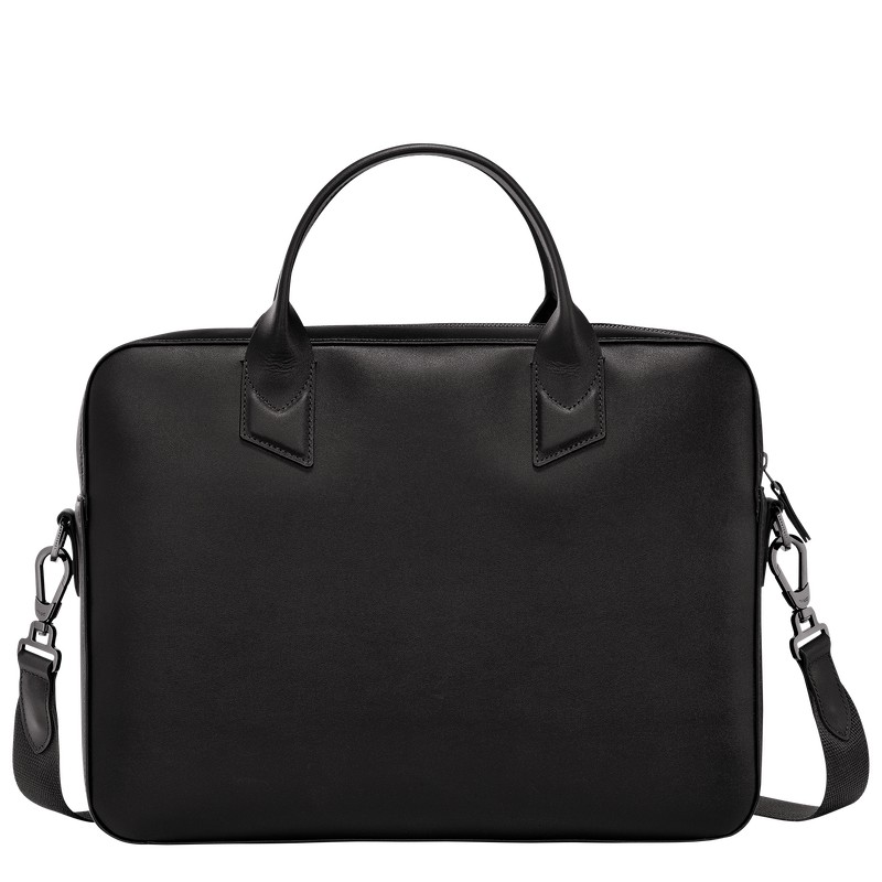 Longchamp Longchamp Sur Seine Briefcase Siyah | 164-FTWESG