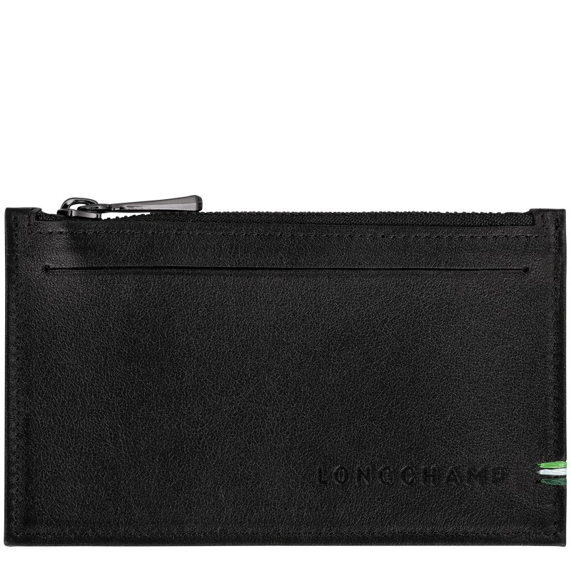 Longchamp Longchamp Sur Seine Coin Purse Siyah | 17452-RATL